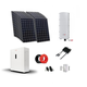 SolarEdge Hibridna Trifazna sončna elektrarna 14,5kWp-10.000W z 9,2kWh li-ion baterijami