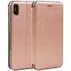 MCLF11-HUAWEI P30 * Futrola Leather FLIP Rose (299)