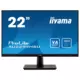 IIYAMA Prolite, 21,5 ULTRA SLIM LINE VA-panel, Full-HD