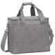 RIVACASE 5736 hladilna torba 30l za 36 x 0,5l pločevink - siva