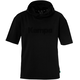 ikica s kapuco Kepa HOOD SHIRT BLACK & WHITE