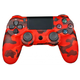 GEMBIRD Bežični gamepad sa dvostrukom vibracijom JPD-Wireless-Thrillershock PC/PS4 crveni