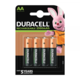 Duracell AA 1/4 1.2V 2500mAh Ni-MH punjiva baterija pakovanje 4kom