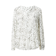 Kaffe Bluza Debra, zelena, bela
