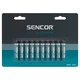 Baterija Sencor LR03 AAA 10BP Alkalna 10/1
