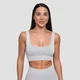 GymBeam Lift Seamless Sports Bra Grey