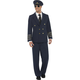 Fever Pilot Costume Navy Blue 28621 L