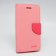 Maska na preklop Mercury za Samsung A7/ A700 roze