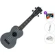 Pasadena WU-21G1-BK Standard SET Gray Soprano ukulele
