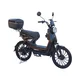 Veneco Električni Bicikl Pulse Crni