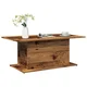 Stol za kavu staro drvo 102x55,5x40 cm konstruirano drvo