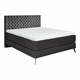 Antracit boxspring krevet 200x200 cm La Maison - Meise Möbel