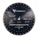 Performante 450 mm diamantno rezilo