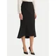 ACCESS FASHION Midi krilo 54-6027-168 Črna Regular Fit