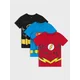 Sinsay - Komplet od 3 majice kratkih rukava Superman - šareno