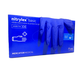 NITRYLEX BASIC - Nitrilne rokavice (brez prahu), temno modre, 100 kosov, L