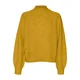 VERO MODA Pulover VMLEAF gorčica