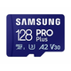 SAMSUNG PRO PLUS MicroSDXC 128GB U3 Blue + SDXC adapter MB-MD128SA