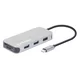 MANHATTAN POSTAJA USB-C 8/1 + POWER DELIVERY