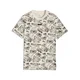PUMA MID 90s Printed Tee Youth, Shop, Alpine Snow, 7-8Y