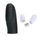 Adam i Eva Mini vibrator za prst, Crni