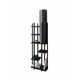OPVIQ Podna lampa Vogue Black