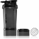 Blender Bottle ProStak Pro športni shaker + rezervoar barva Black 650 ml