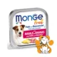 Monge Fruit Pate&Chunkies with Pork&Pineapple 100g, Pašteta Svinjetina i Ananas