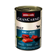 Animonda GranCarno Adult, govedina, losos in špinača – v konzervi 6 x 400 g (82754)