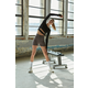 Trendyol Black Crop Window/Cut Out and Thumb Hole Detail Knitted Sports Top/Blouse