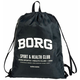 Teniski ruksak Björn Borg Street Gymsack - black beauty