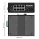 Intellinet - Intellinet Switch 8-Port Neupravljiv Gigabit Ethernet PoE 561624