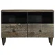 TV ormarić svijetlo sivi 70x33,5x46 cm Puno drvo Mango