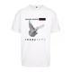 Mens T-shirt Ready to fly white
