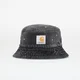 Čepica Carhartt WIP Belmar Bucket Hat Black Destroy Wash, Splatter S/M