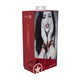 Ouch! Milan Collection Secure Handcuffs Black/Red, Bonded Leather, Fashion Finish OU963BLKRD