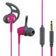 HAMA bubice Action (Roze/siva) - 00177022 3.5mm (četvoropolni), 10mm, 20Hz - 20KHz, 98dB