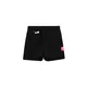 Coccodrillo Športne kratke hlače WC5120401IGJ Črna Regular Fit