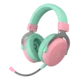 Cooler Master Gaming slušalice sa mikrofonom CH-351 Macaron, Zeleno-roze
