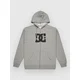 DC Star jopica s kapuco heather grey