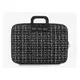 Bombata Torba za laptop Tweed, 15.6, Crna