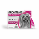 Frontline Tri-Act rácsepegtető oldat kutyáknak 2-5 kg-os kutyáknak