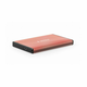 Gembird USB 3.0 2.5 enclosure, brushed aluminum, pink