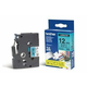 BROTHER TRAK TZ531 MODER/ČRN 12MM