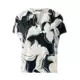 Mexx Ženska bluza MF006100661W, V-izrez, Belo-crna