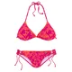 VENICE BEACH Bikini oranžna/roza