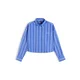 Tommy Jeans Bluza kraljevo modra / bela