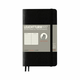 LEUCHTTURM1917 Džepna bilježnica LEUCHTTURM1917 Pocket Softcover Notebook - A6, meki uvez, crni, 123 stranice - Black