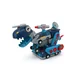 Alltoys Magnetni gradbeni komplet Dinozaver, 40 delov, 5 različic