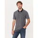 Boss Polo majica Peoxfordnew 50507814 Mornarsko modra Relaxed Fit